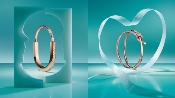 Tiffany & Co. unveils its iconic collections through the campaign &#8216;With Love, Since 1837