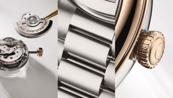 Omega unveiled the Precision campaign highlights the artistry of crafting