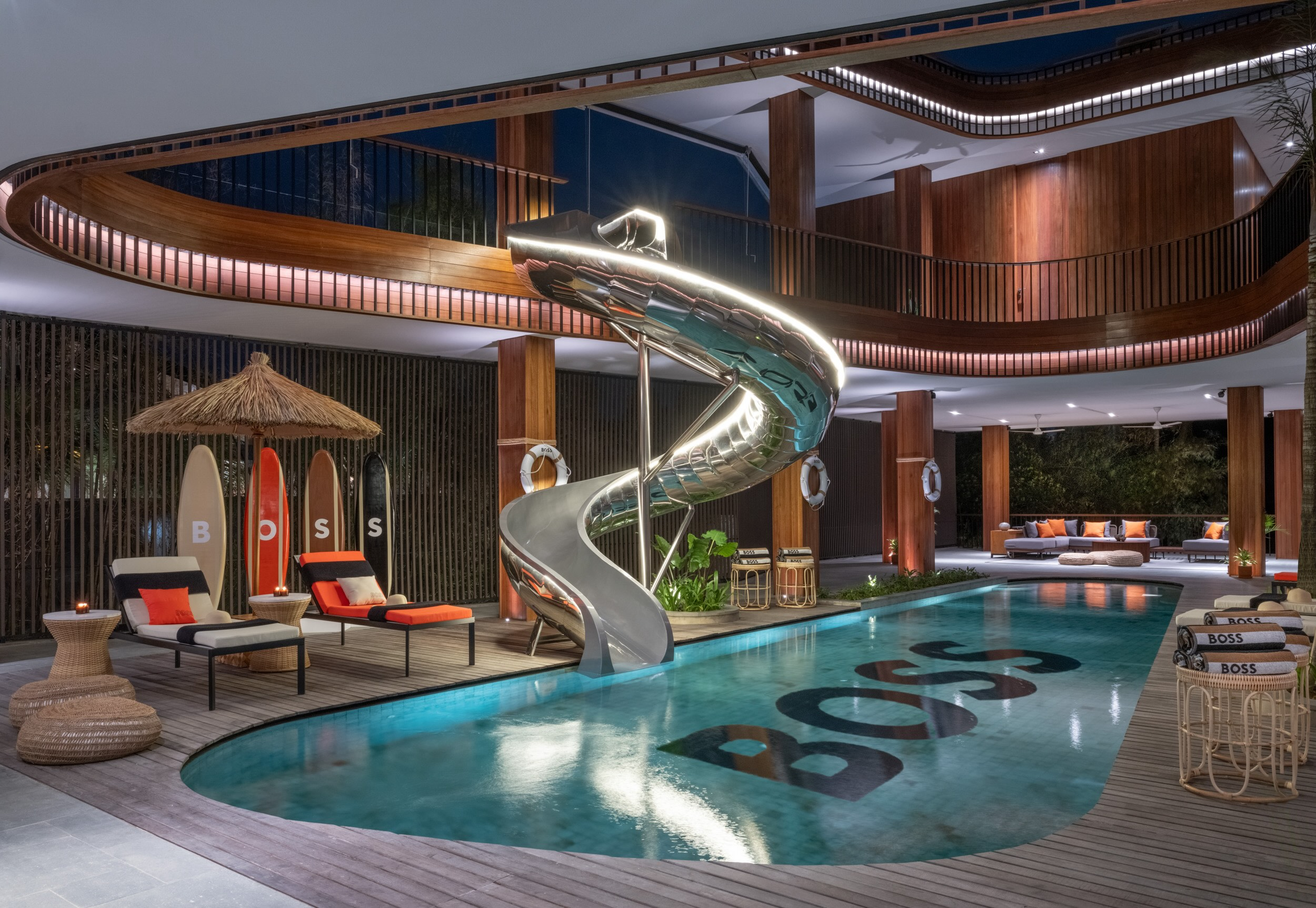 Boss fully steps into the lifestyle business through its luxurious villa, Boss House Bali