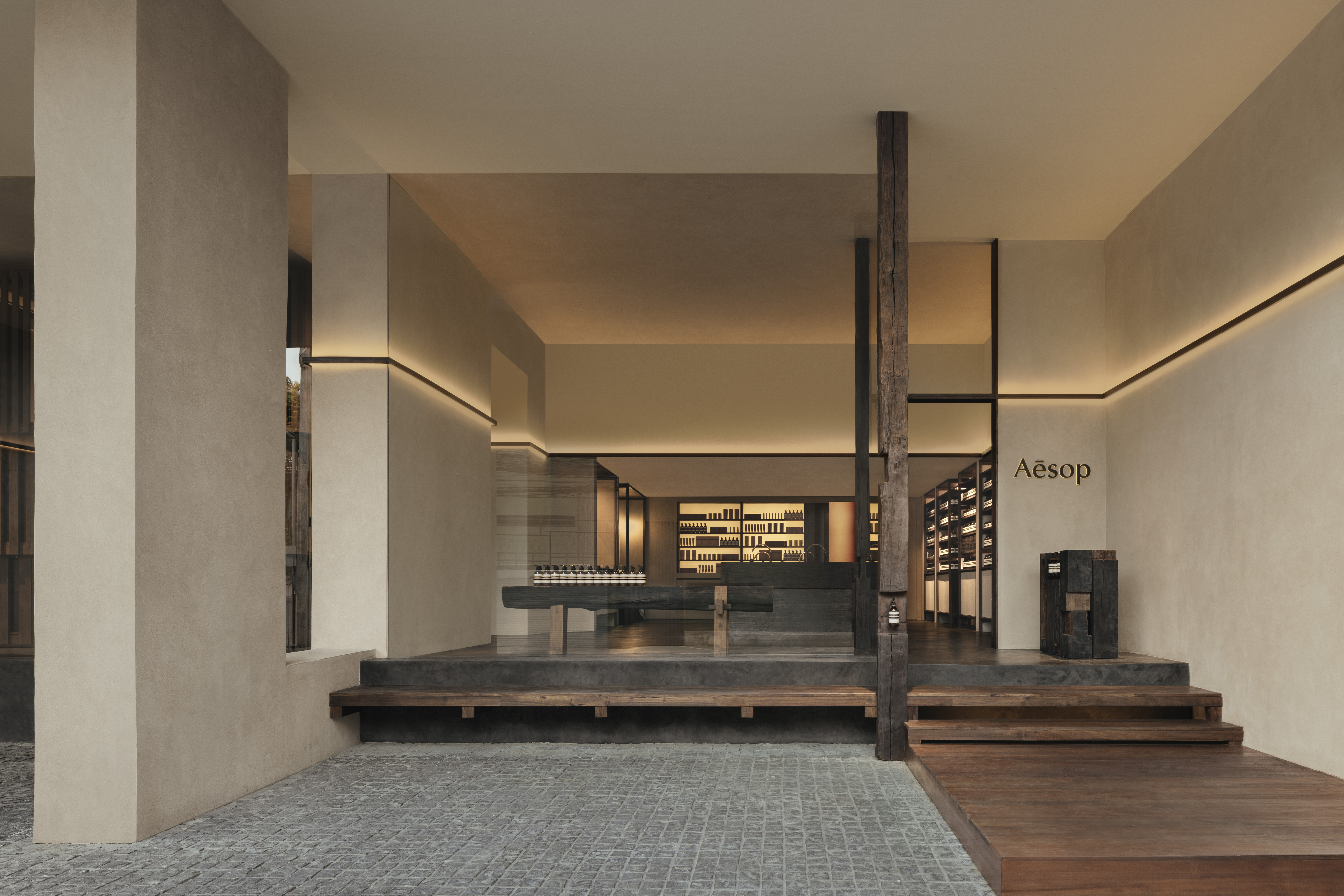 Aesop unveiled its first signature store in Thailand