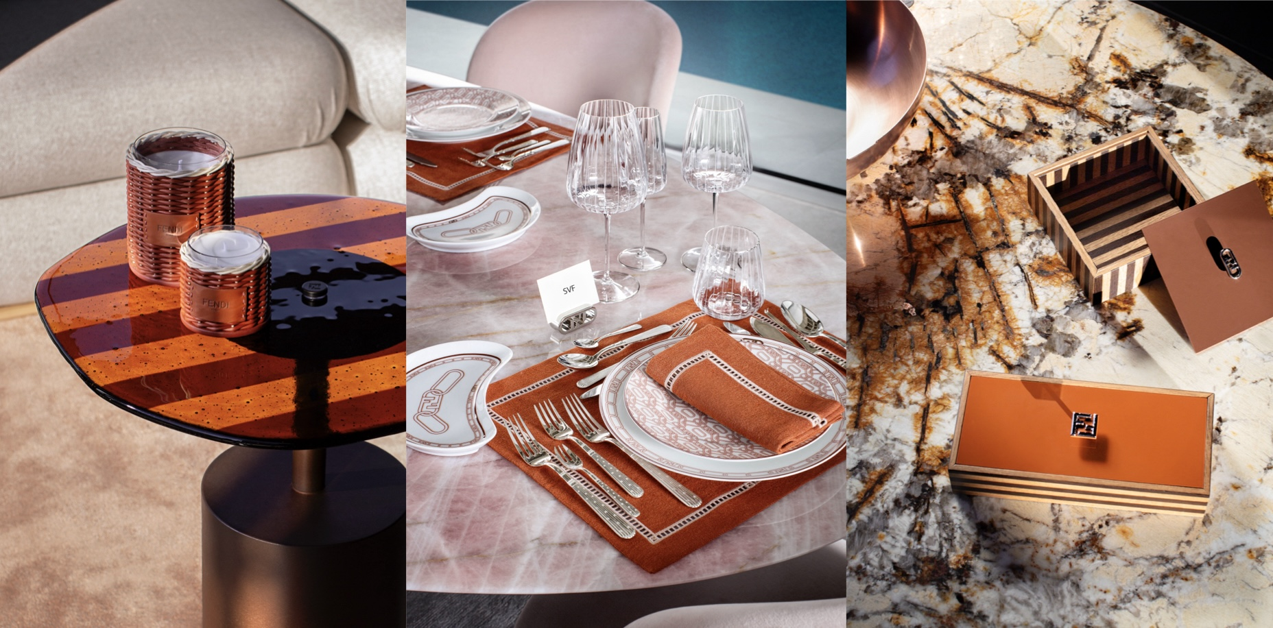 Fendi unveils its latest home decor collection
